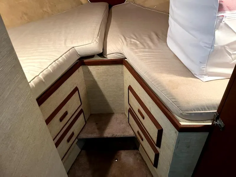 Slide: The Image of Bertram 42 Flybridge Motor Yacht 1986 - 14