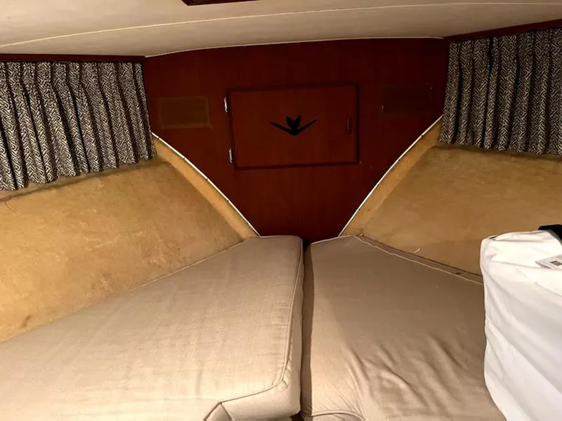 Slide: The Image of Bertram 42 Flybridge Motor Yacht 1986 - 19