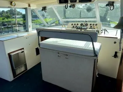 Slide: The Image of Bertram 42 Flybridge Motor Yacht 1986 - 22