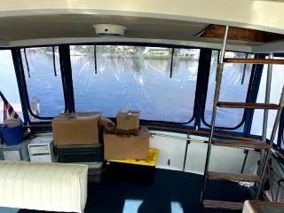 Slide: The Image of Bertram 42 Flybridge Motor Yacht 1986 - 23