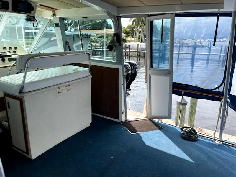 Slide: The Image of Bertram 42 Flybridge Motor Yacht 1986 - 37