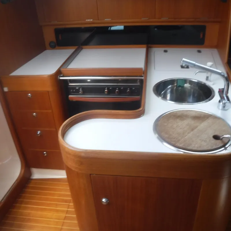 Slide: The Image of X-Yachts 2002 Model X-412 Mk III 2001 - 50