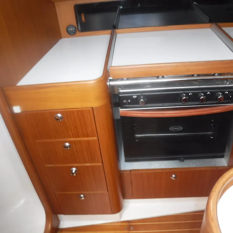 Slide: The Image of X-Yachts 2002 Model X-412 Mk III 2001 - 52