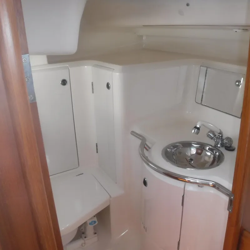 Slide: The Image of X-Yachts 2002 Model X-412 Mk III 2001 - 54