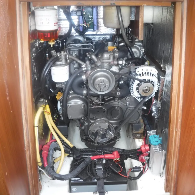 Slide: The Image of X-Yachts 2002 Model X-412 Mk III 2001 - 55