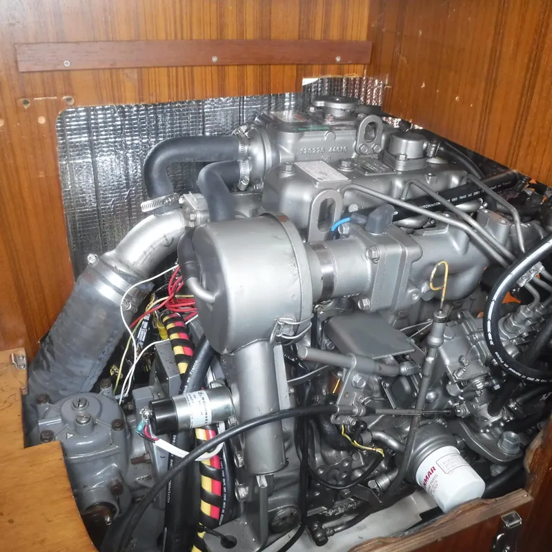 Slide: The Image of X-Yachts 2002 Model X-412 Mk III 2001 - 56