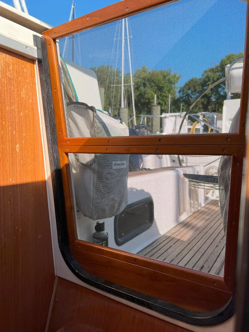 Slide: The Image of X-Yachts 2002 Model X-412 Mk III 2001 - 64