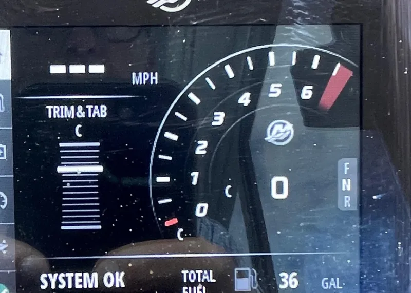 Slide: The Image of Mercury engine display - 12