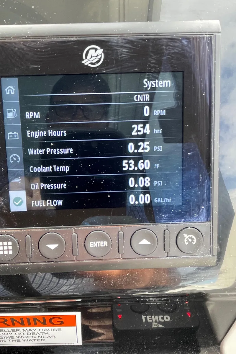 Slide: The Image of Mercury engine display - 13