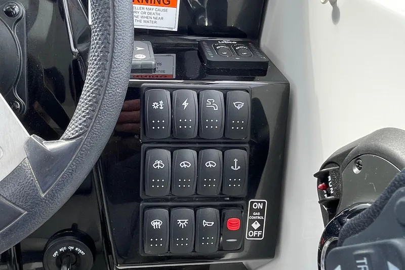 Slide: The Image of 12 Volt switch panel - 15