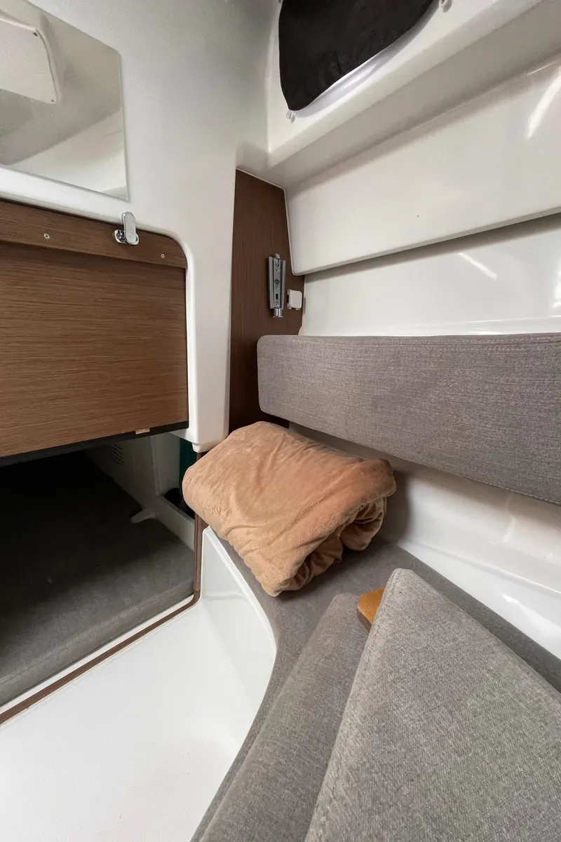 Slide: The Image of Looking aft towards side berth - 19