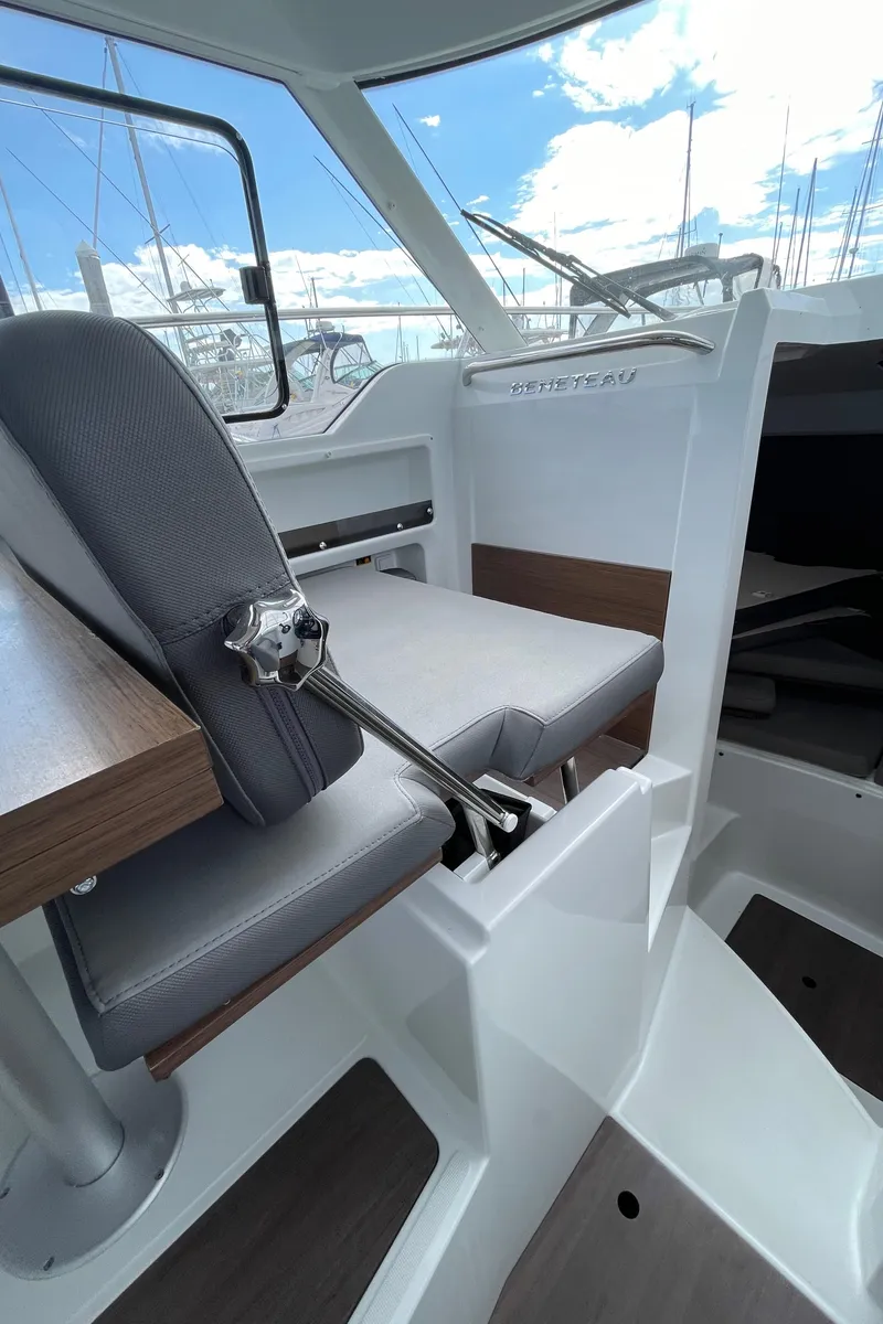 Slide: The Image of Port side seating - 24