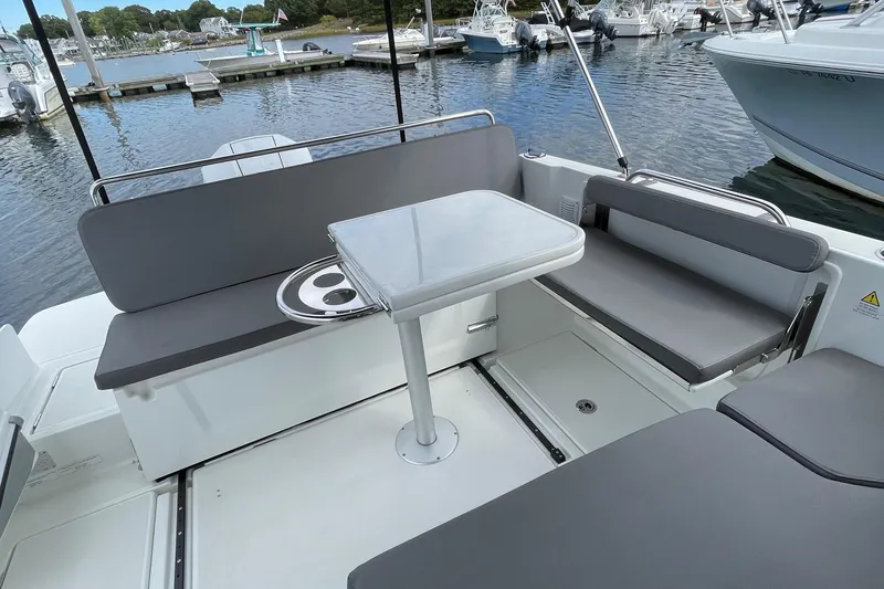 Slide: The Image of Cockpit table and seating - 7