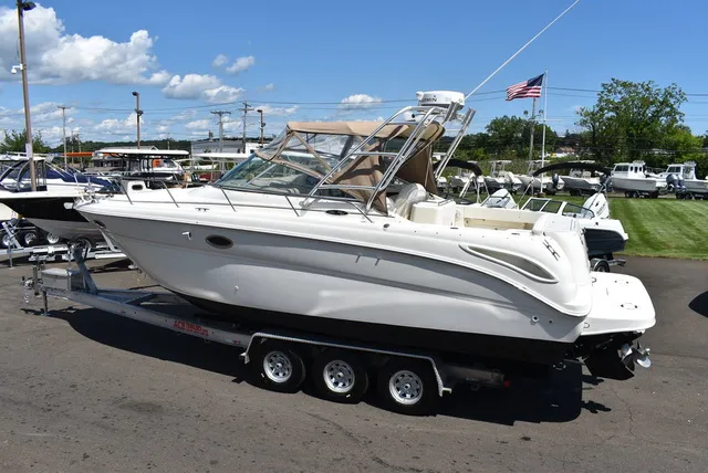 Slide: The Image of Sea Ray Amberjack 290 2003 - 9