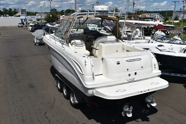Slide: The Image of Sea Ray Amberjack 290 2003 - 15