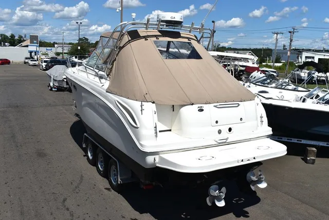 Slide: The Image of Sea Ray Amberjack 290 2003 - 7