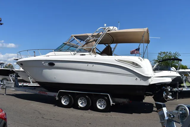 Slide: The Image of Sea Ray Amberjack 290 2003 - 11