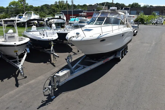 Slide: The Image of Sea Ray Amberjack 290 2003 - 2