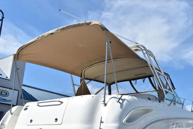 Slide: The Image of Sea Ray Amberjack 290 2003 - 13