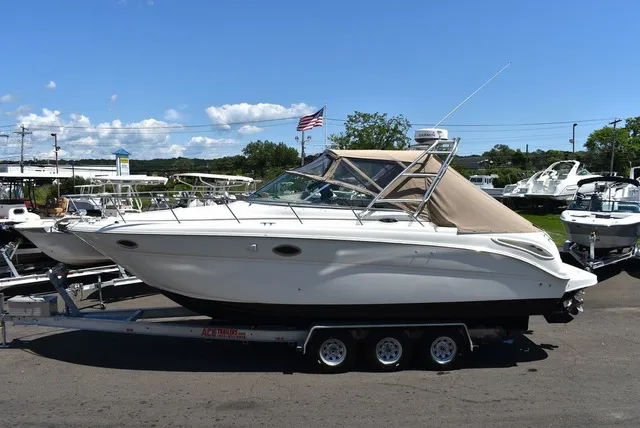 Slide: The Image of Sea Ray Amberjack 290 2003 - 5
