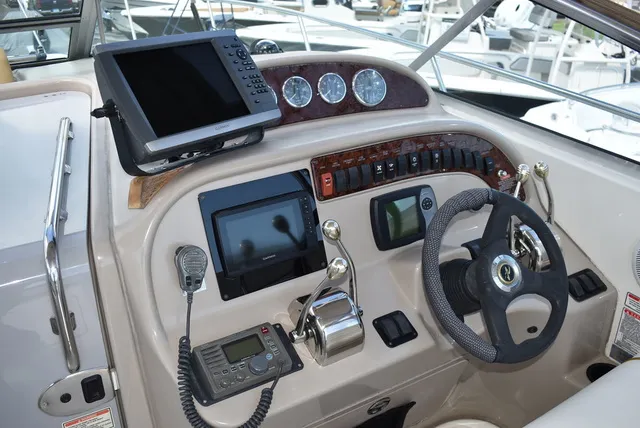 Slide: The Image of Sea Ray Amberjack 290 2003 - 70