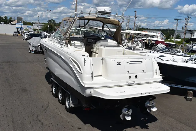 Slide: The Image of Sea Ray Amberjack 290 2003 - 14