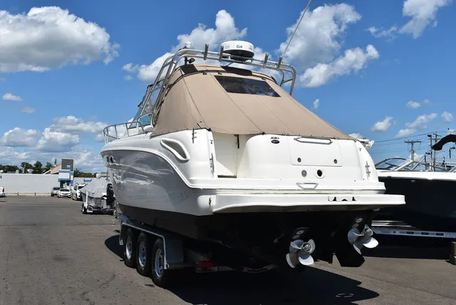 Slide: The Image of Sea Ray Amberjack 290 2003 - 6