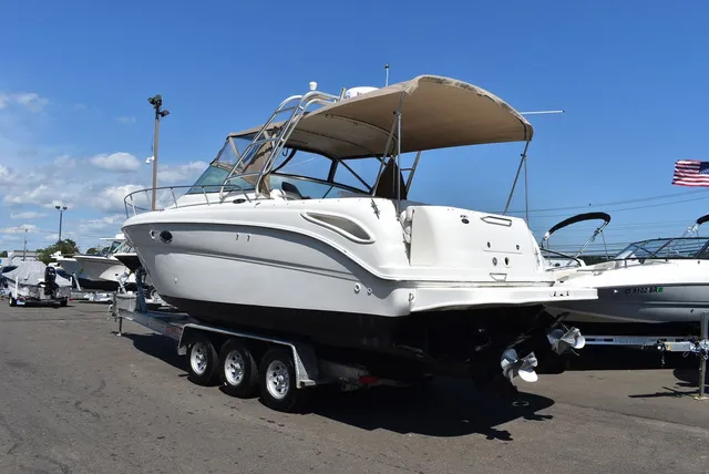 Slide: The Image of Sea Ray Amberjack 290 2003 - 10