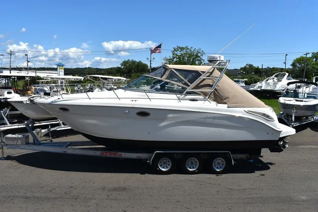 Slide: The Image of Sea Ray Amberjack 290 2003 - 4