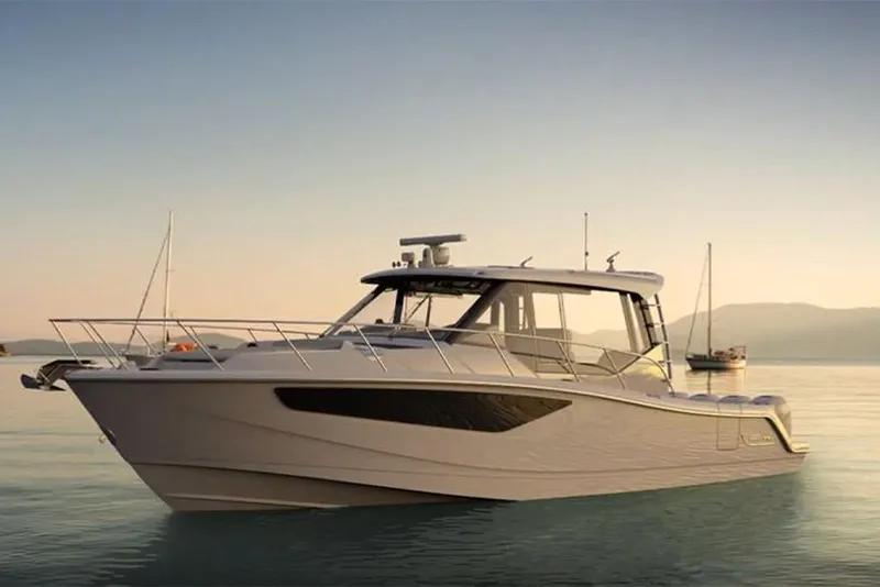 Slide: The Image of 2023-Boston-Whaler-405-Conquest-MarineMax - 44