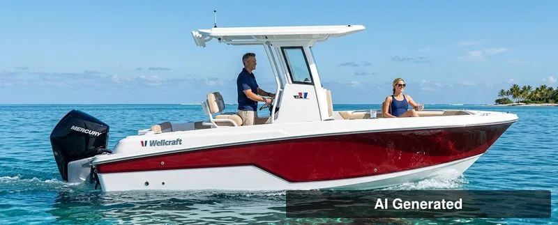 The Image of Wellcraft 223 Fisherman 2026 - 0