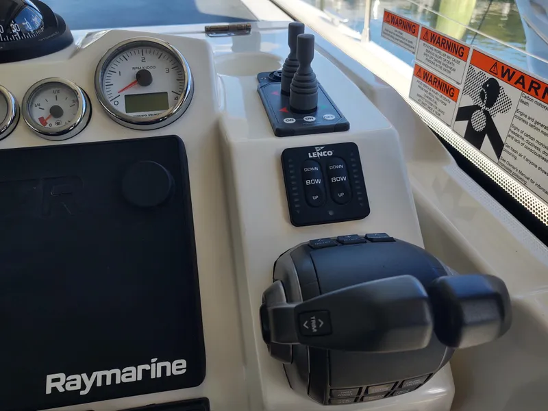 Slide: The Image of Lazybones Engine and Thruster controls  - 26