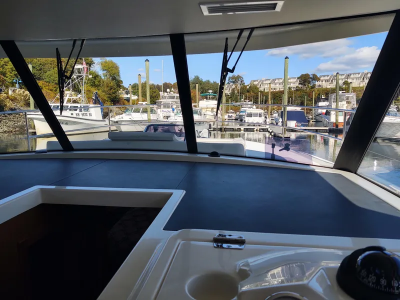 Slide: The Image of Lazybones View from the lower helm - 28