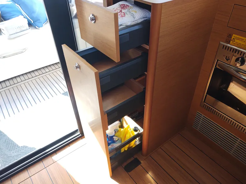 Slide: The Image of Lazybones Galley cabinet  - 33