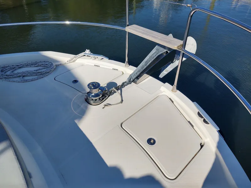 Slide: The Image of Lazybones Foredeck - 50