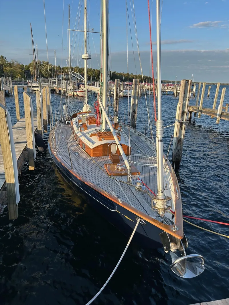 Slide: The Image of Sparkman & Stephens S&S 45 2010 - 54