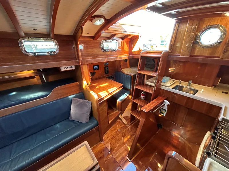 Slide: The Image of Sparkman & Stephens S&S 45 2010 - 74