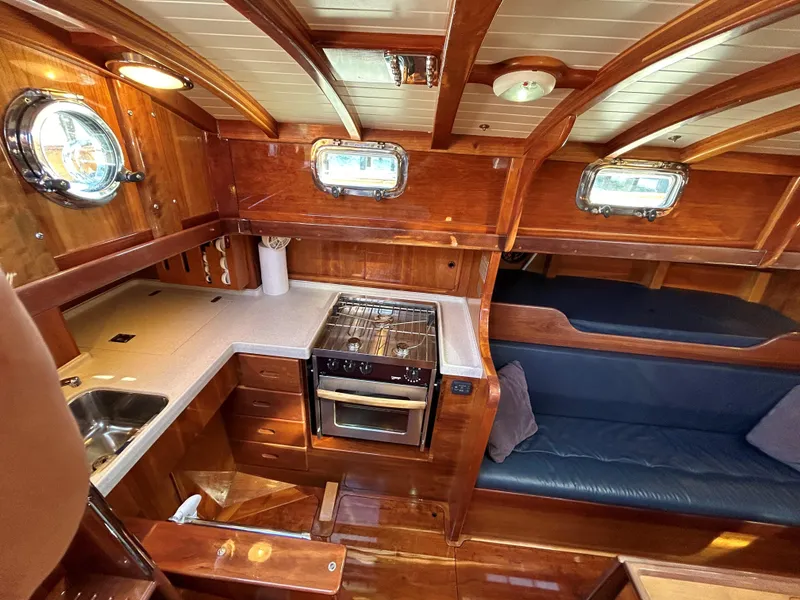 Slide: The Image of Sparkman & Stephens S&S 45 2010 - 76