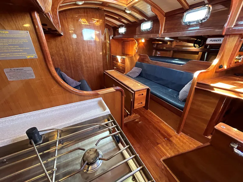 Slide: The Image of Sparkman & Stephens S&S 45 2010 - 79