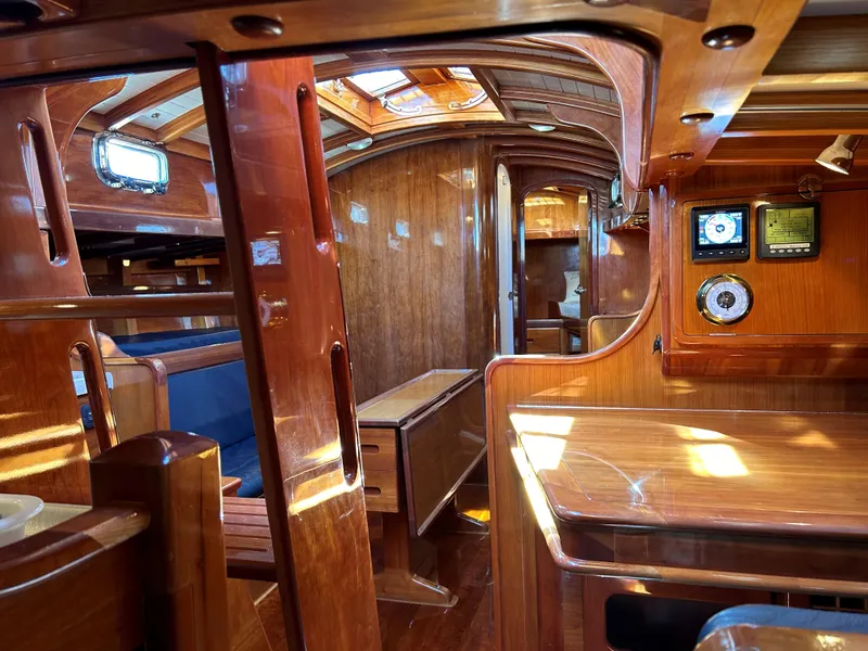 Slide: The Image of Sparkman & Stephens S&S 45 2010 - 90