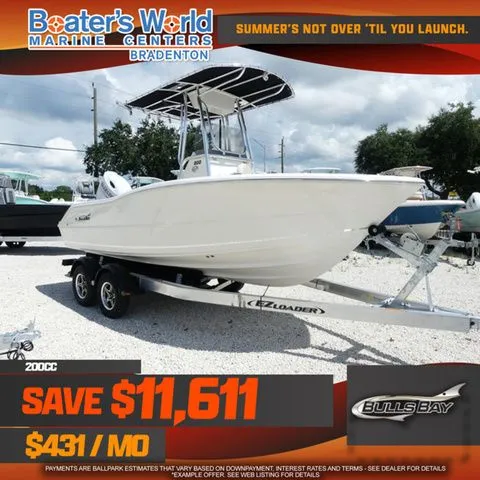 The Image of Bulls Bay 200 Center Console 2025 - 1