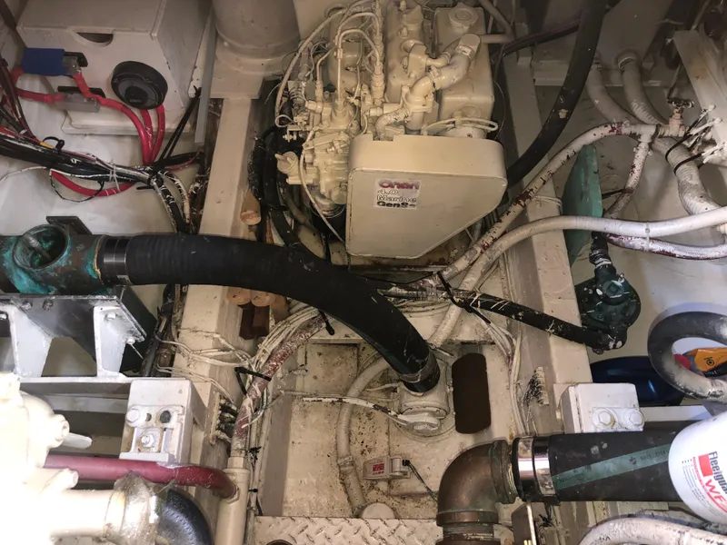 Slide: The Image of Matthews Custom Pilothouse Motor Yacht 1971 - 51