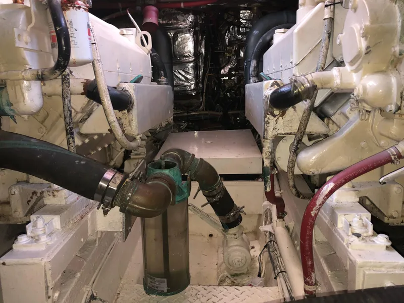 Slide: The Image of Matthews Custom Pilothouse Motor Yacht 1971 - 53