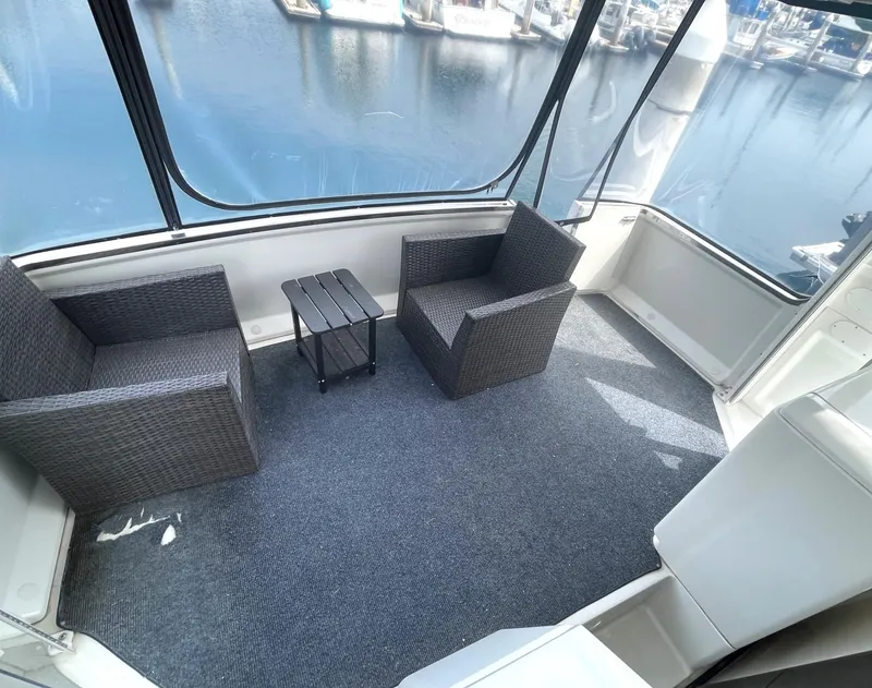 Slide: The Image of Aft sundeck looking aft - 5