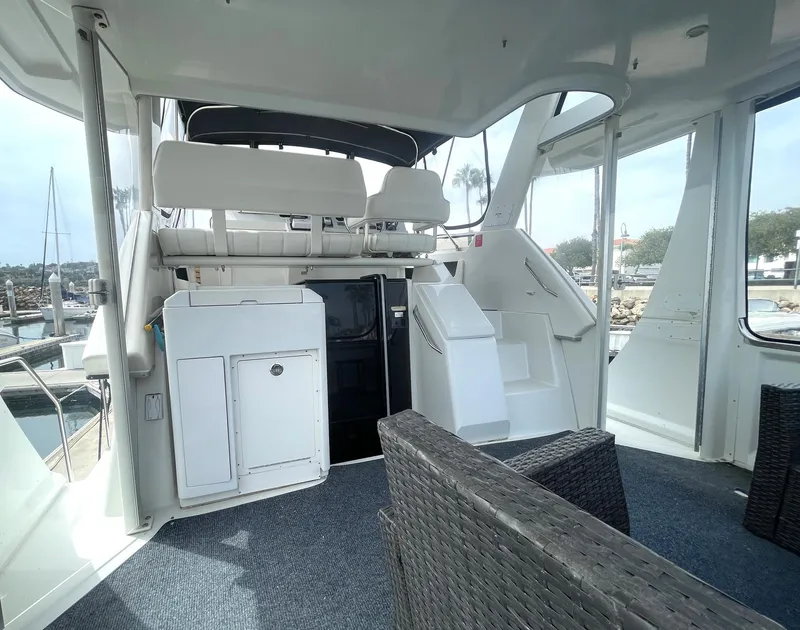 Slide: The Image of Aft sundeck looking forward - 6