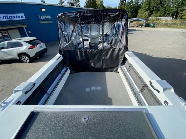 Slide: The Image of Huge Cockpit with Canvas Drop - 3