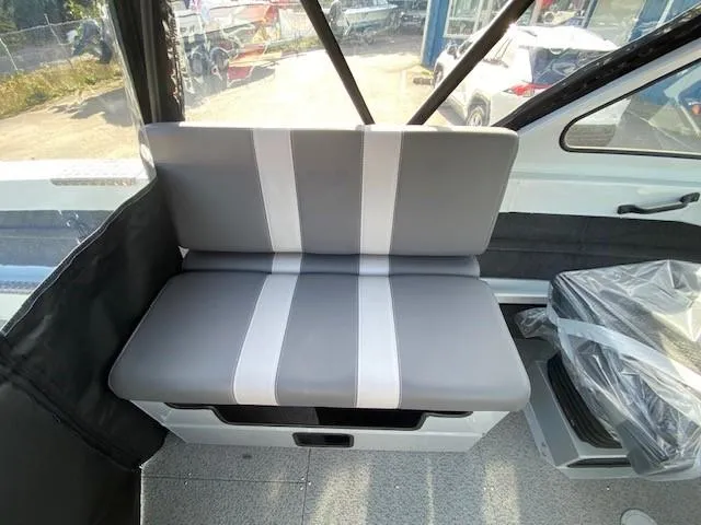 Slide: The Image of Bench Seat both Port and Starboard - 8