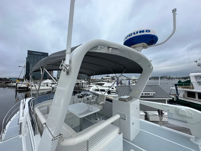 Slide: The Image of Helmsman Trawlers 43E PILOTHOUSE 2023 - 50