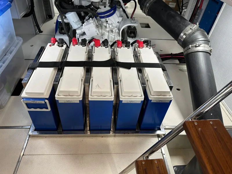 Slide: The Image of Helmsman Trawlers 43E PILOTHOUSE 2023 - 53