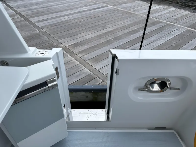 Slide: The Image of Helmsman Trawlers 43E PILOTHOUSE 2023 - 56